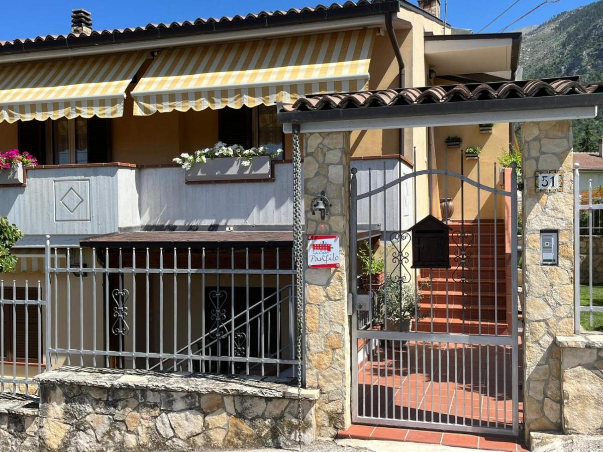 La Casa Di Panfilo Villa Sulmona Exterior photo